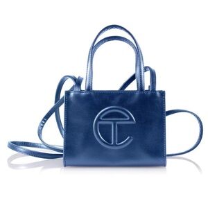 Small Cobalt Telfar Bag